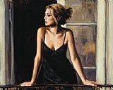 Composition VIII Paintings - BUENOS AIRES VIII by Fabian Perez